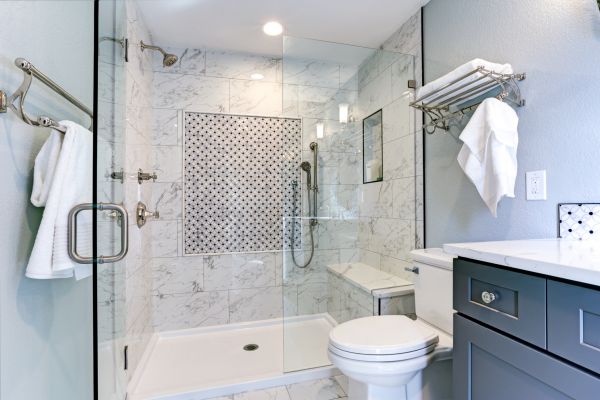 Shower Base Installation in Fishers