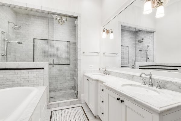 Shower Installation in Fishers